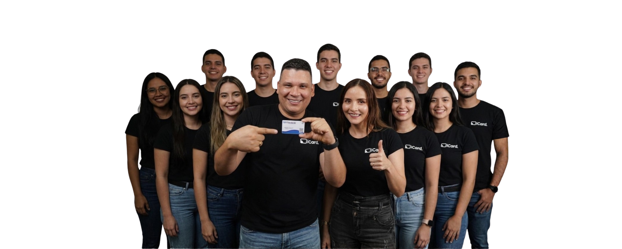 Equipo iCard Colombia