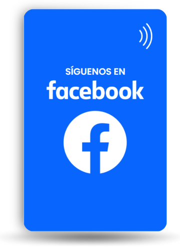 Tarjeta Estándar Facebook