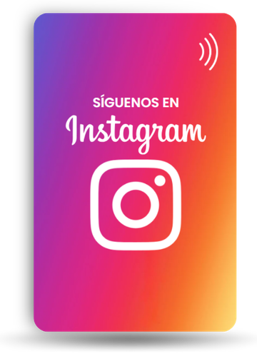 Tarjeta Estándar Instagram
