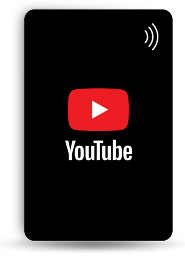 Tarjeta Estándar YouTube