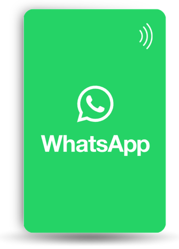 Tarjeta WhatsApp